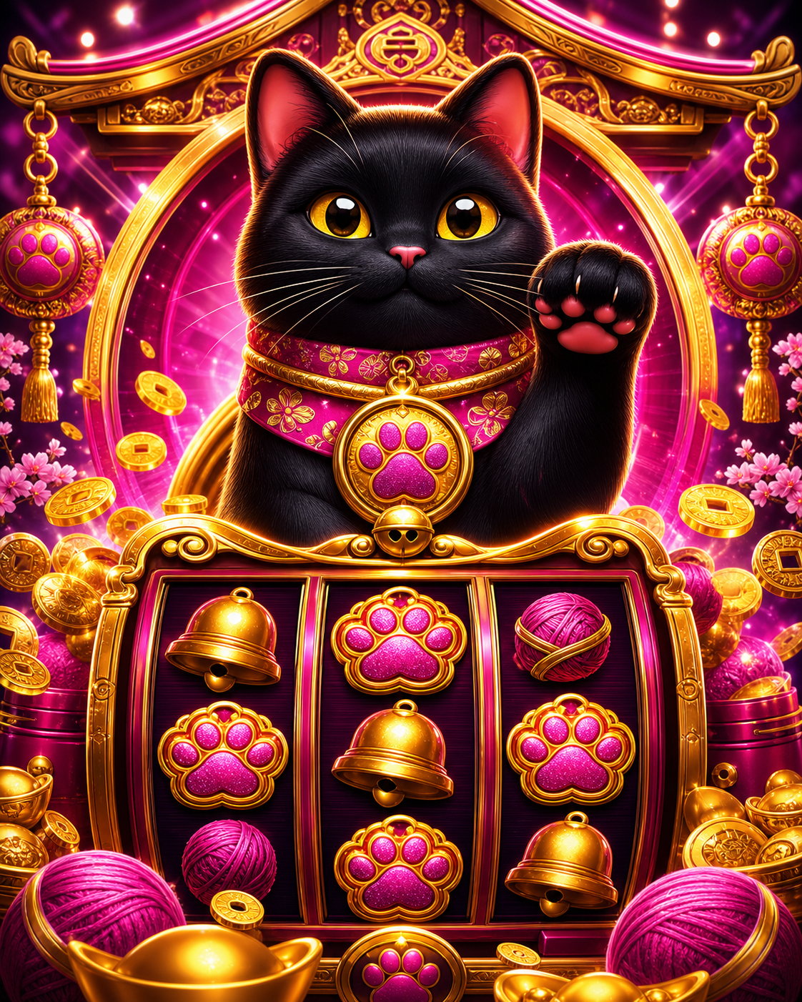 Big Win Cat Pawsperity demo slot cover