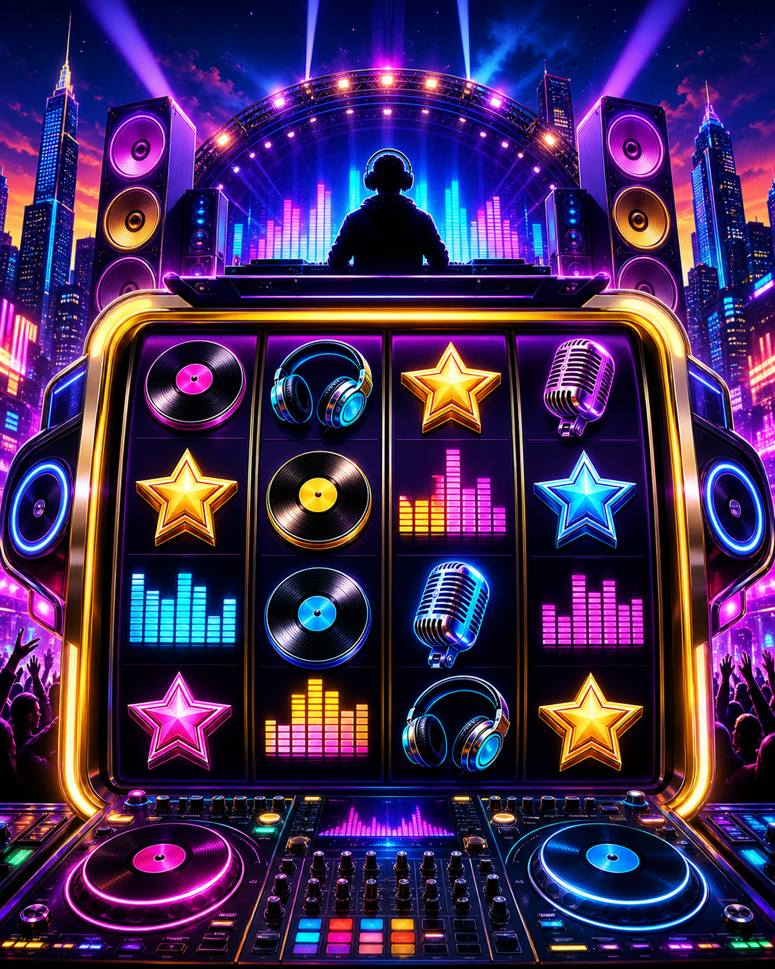 City of Sound demo slot cover