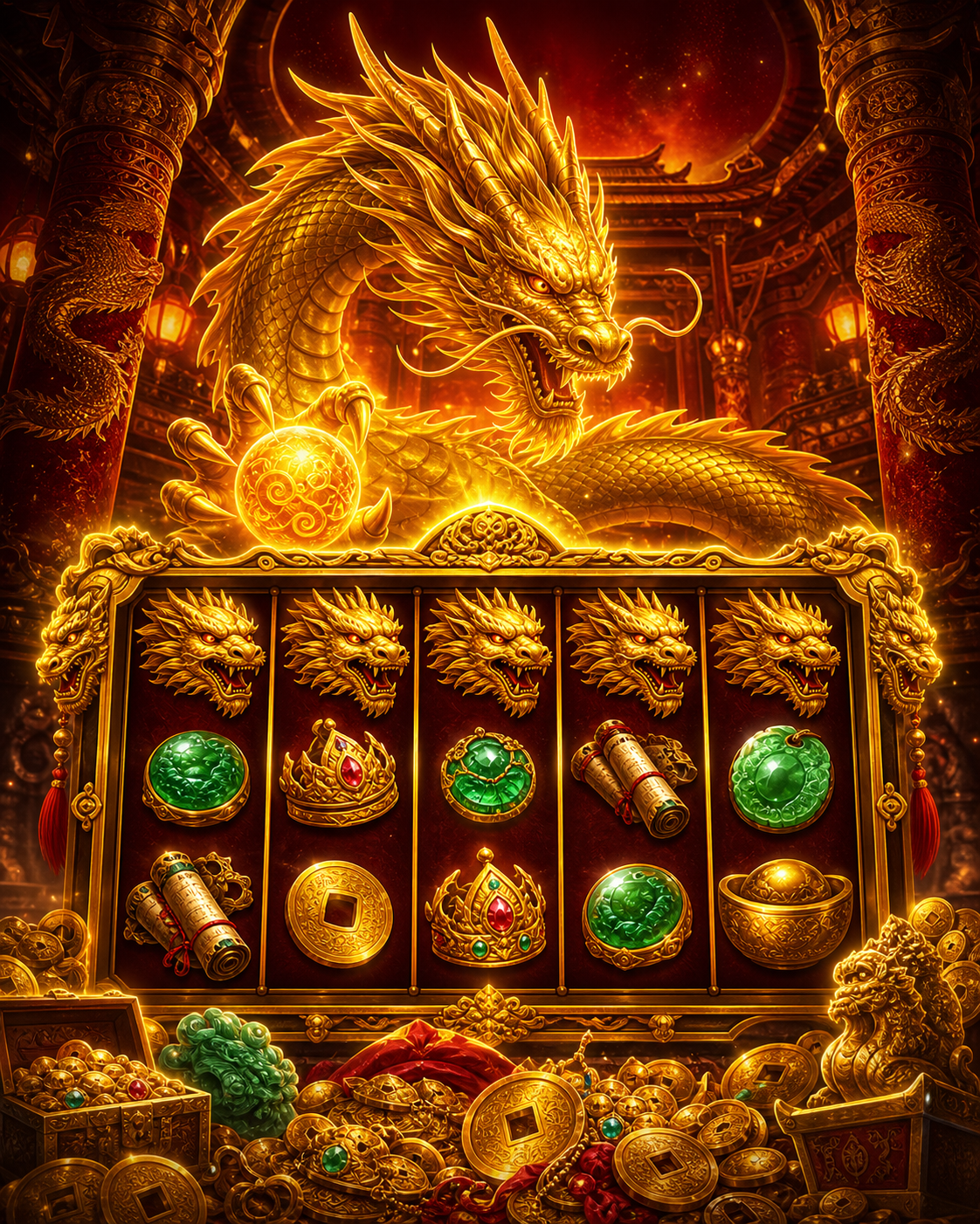 Dragon Fate's Favor demo slot cover
